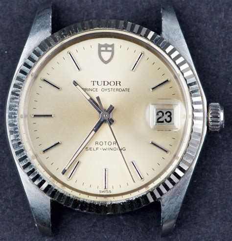 tudor oyster prince date day rotor self-winding|tudor prince oysterdate 74033.